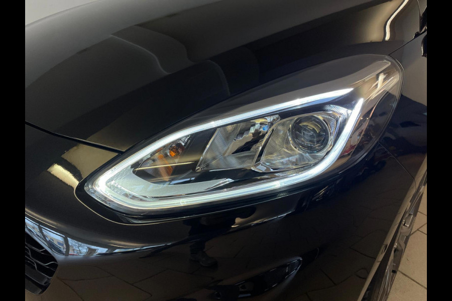 Ford Fiesta 1.0 EcoBoost ST-Line 125PK AUTOMAAT AIRCO NAVI CRUISE STOELVERW APPLE CARPLAY NIEUWSTAAT