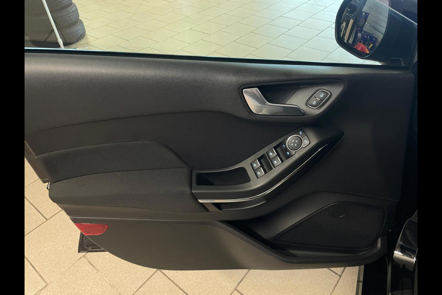 Ford Fiesta 1.0 EcoBoost ST-Line 125PK AUTOMAAT AIRCO NAVI CRUISE STOELVERW APPLE CARPLAY NIEUWSTAAT