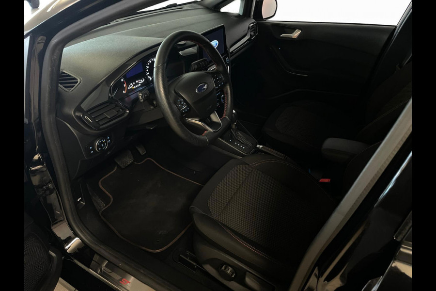 Ford Fiesta 1.0 EcoBoost ST-Line 125PK AUTOMAAT AIRCO NAVI CRUISE STOELVERW APPLE CARPLAY NIEUWSTAAT