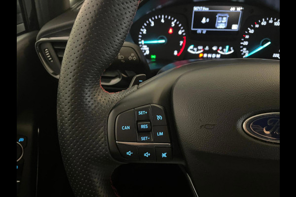 Ford Fiesta 1.0 EcoBoost ST-Line 125PK AUTOMAAT AIRCO NAVI CRUISE STOELVERW APPLE CARPLAY NIEUWSTAAT