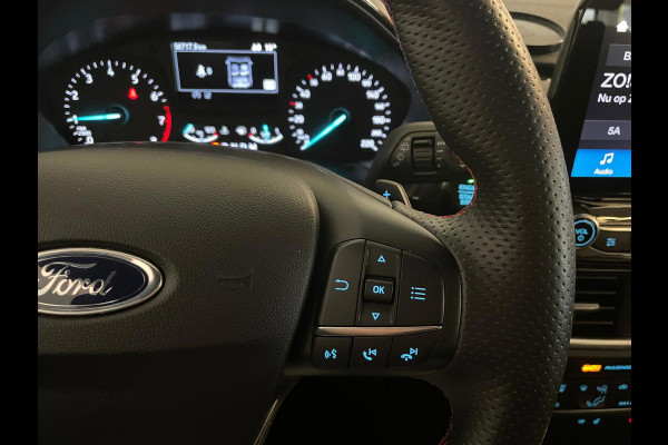 Ford Fiesta 1.0 EcoBoost ST-Line 125PK AUTOMAAT AIRCO NAVI CRUISE STOELVERW APPLE CARPLAY NIEUWSTAAT