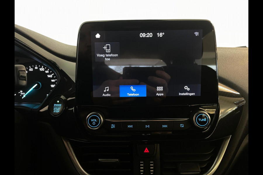 Ford Fiesta 1.0 EcoBoost ST-Line 125PK AUTOMAAT AIRCO NAVI CRUISE STOELVERW APPLE CARPLAY NIEUWSTAAT