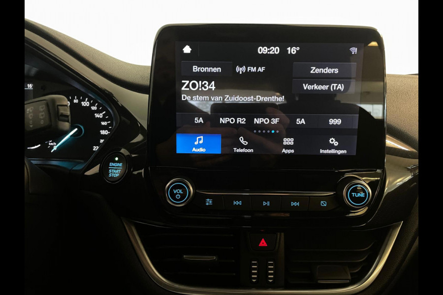 Ford Fiesta 1.0 EcoBoost ST-Line 125PK AUTOMAAT AIRCO NAVI CRUISE STOELVERW APPLE CARPLAY NIEUWSTAAT