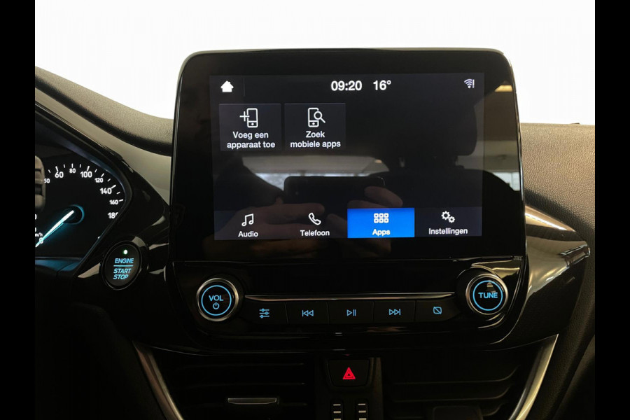 Ford Fiesta 1.0 EcoBoost ST-Line 125PK AUTOMAAT AIRCO NAVI CRUISE STOELVERW APPLE CARPLAY NIEUWSTAAT