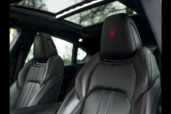 Maserati Levante 3.0 V6 Modena S AWD | Pano-dak | Harman/Kardon | Luchtvering | Carbon interieur