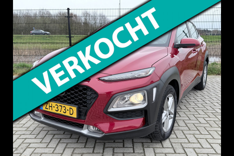 Hyundai Kona 1.0 T-GDI Comfort | PDC | Camera | Navi |