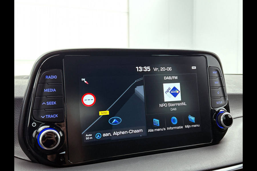 Hyundai Tucson 1.6 CRDi 136PK N-Line / Trekhaak / Navigatie / Camera / 1/2Leder / Airco-ecc./ Stoelverwarming / Apk 01-2027