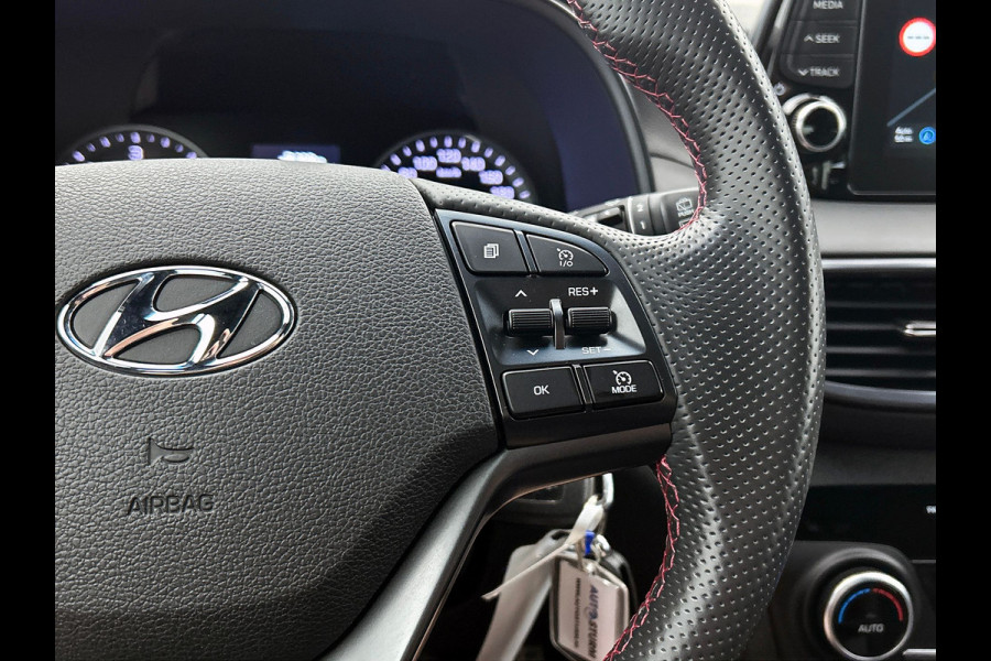 Hyundai Tucson 1.6 CRDi 136PK N-Line / Trekhaak / Navigatie / Camera / 1/2Leder / Airco-ecc./ Stoelverwarming / Apk 01-2027