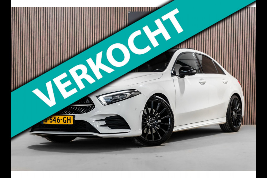 Mercedes-Benz A-Klasse 220 Limo PANO LED SFEERVERLICHTING