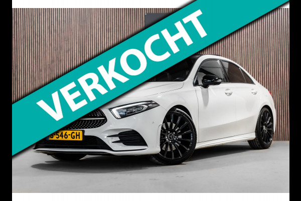 Mercedes-Benz A-Klasse 220 Limo PANO LED SFEERVERLICHTING