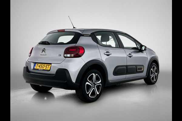 Citroën C3 1.2 5Drs / Airco-ecc. / Navigatie / Pdc.A / Carplay / Led / Apk 09-2027