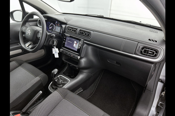 Citroën C3 1.2 5Drs / Airco-ecc. / Navigatie / Pdc.A / Carplay / Led / Apk 09-2027