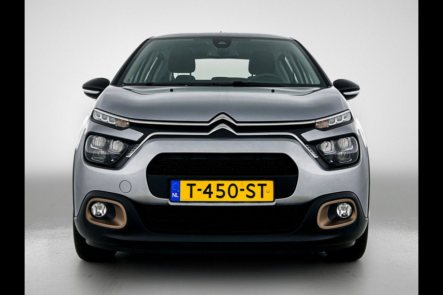 Citroën C3 1.2 5Drs / Airco-ecc. / Navigatie / Pdc.A / Carplay / Led / Apk 09-2027