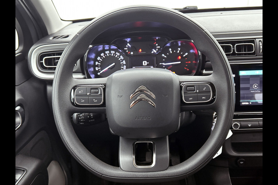 Citroën C3 1.2 5Drs / Airco-ecc. / Navigatie / Pdc.A / Carplay / Led / Apk 09-2027