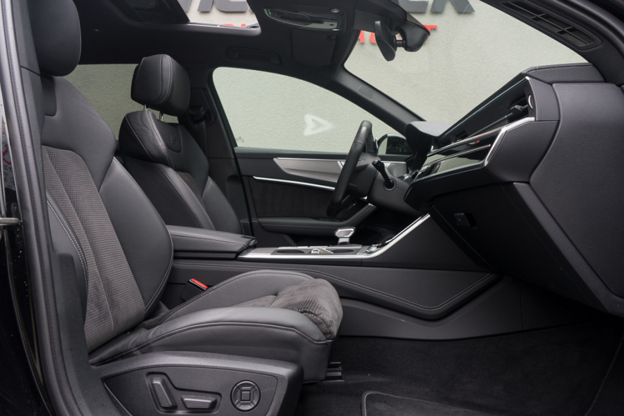 Audi A6 Avant 55 TFSI Quattro / 2x S-line/ standkachel/ Bang & Olufsen Sound System/ Panoramadak/ Trekhaak/ 250kW (340PK)