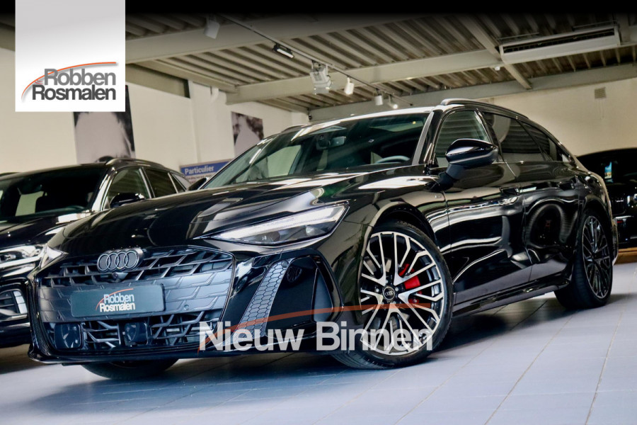 Audi A6 Avant 2.0 e-hybrid Q S ed. Competition VOL OPTIES