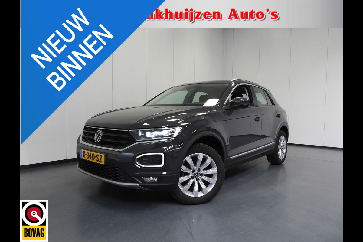 Volkswagen T-Roc 1.5 TSI Sport NAVI/CAMERA/VIRTUAL/LED/TREKH./17"LMV!