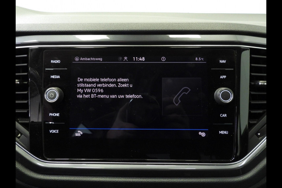 Volkswagen T-Roc 1.5 TSI Sport NAVI/CAMERA/VIRTUAL/LED/TREKH./17"LMV!