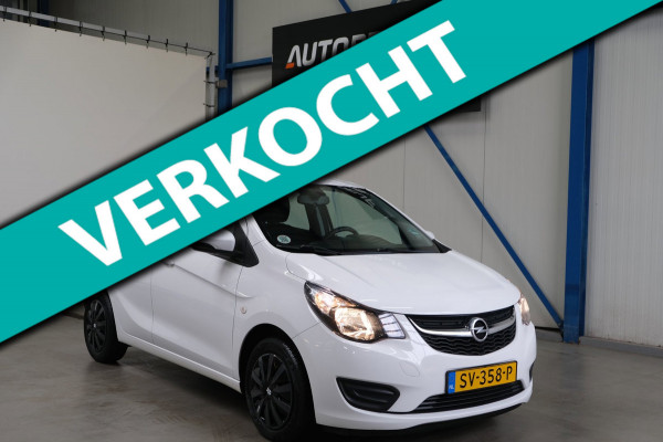 Opel KARL 1.0 ecoFLEX Edition - N.A.P. Airco, Cruise, Navi.