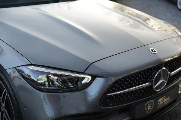 Mercedes-Benz C-Klasse 180 Business Solution AMG Burmester Stuurverw. Adapt. Cruise LED Leer Alcantara AMG
