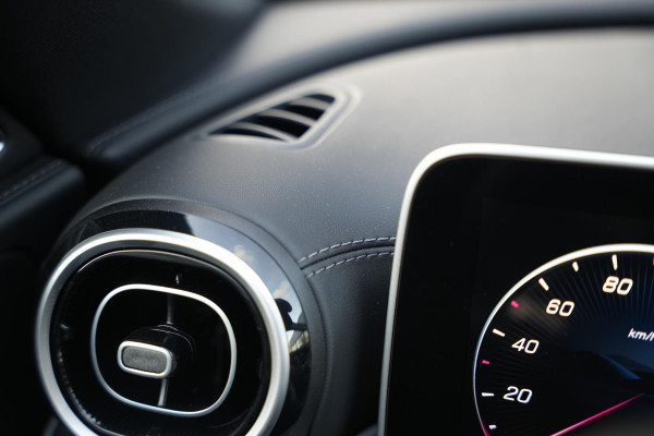 Mercedes-Benz C-Klasse 180 Business Solution AMG Burmester Stuurverw. Adapt. Cruise LED Leer Alcantara AMG