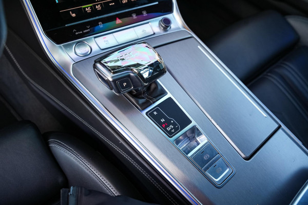 Audi A7 Sportback 50 TDI quattro Pro Line Plus B&O+ Panodak 360 Camera HUD Memory Amient Dynamisch Koplampen Achterlicht Leer