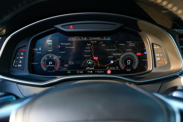 Audi A7 Sportback 50 TDI quattro Pro Line Plus B&O+ Panodak 360 Camera HUD Memory Amient Dynamisch Koplampen Achterlicht Leer