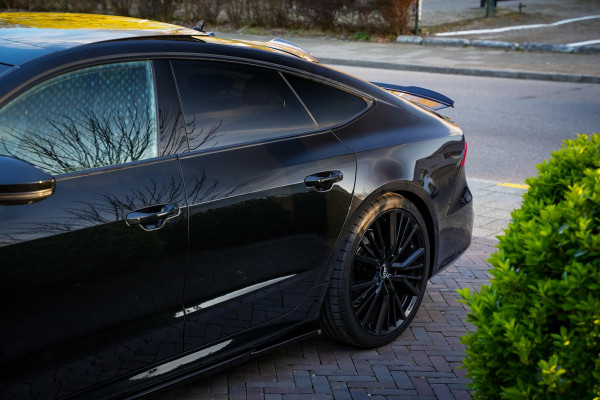 Audi A7 Sportback 50 TDI quattro Pro Line Plus B&O+ Panodak 360 Camera HUD Memory Amient Dynamisch Koplampen Achterlicht Leer