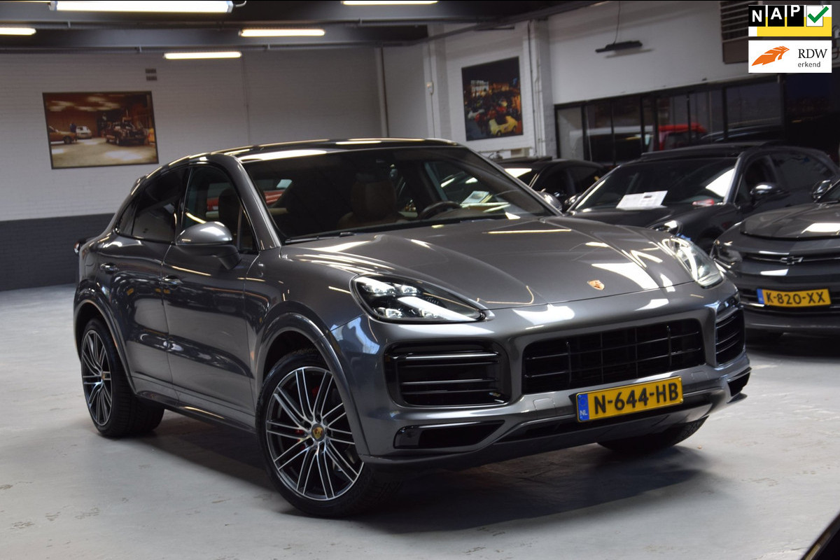 Porsche Cayenne Coupé 3.0 E-Hybrid Nightvision|Panoramadak|Org.NL|2e Eig.|Nwp.143500