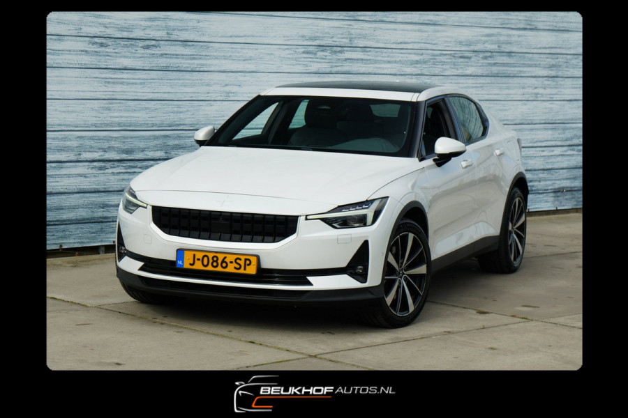 Polestar 2 Long Range Dual Motor Launch 78kWh Soh 92.7% Cam