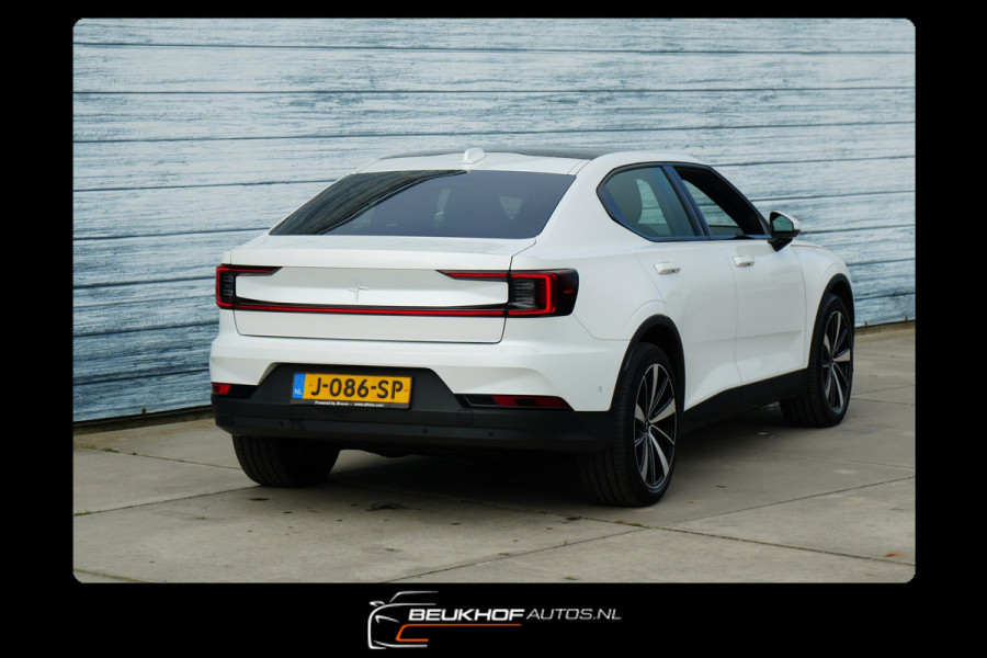 Polestar 2 Long Range Dual Motor Launch 78kWh Soh 92.7% Cam