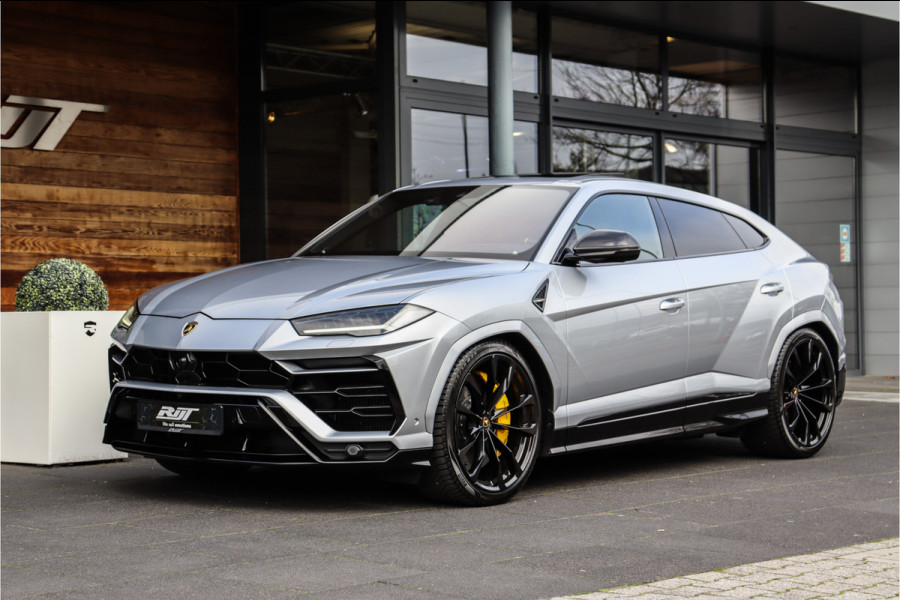 Lamborghini Urus 4.0 V8 **Carbon/Alcantara/Ceramic/B&O 3D/Gele stiksels**