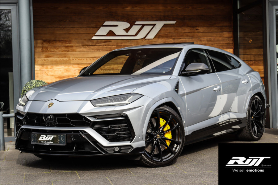 Lamborghini Urus 4.0 V8 **Carbon/Alcantara/Ceramic/B&O 3D/Gele stiksels**
