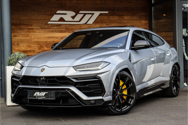 Lamborghini Urus 4.0 V8 **Carbon/Alcantara/Ceramic/B&O 3D/Gele stiksels**