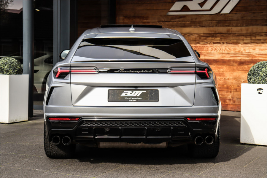 Lamborghini Urus 4.0 V8 **Carbon/Alcantara/Ceramic/B&O 3D/Gele stiksels**