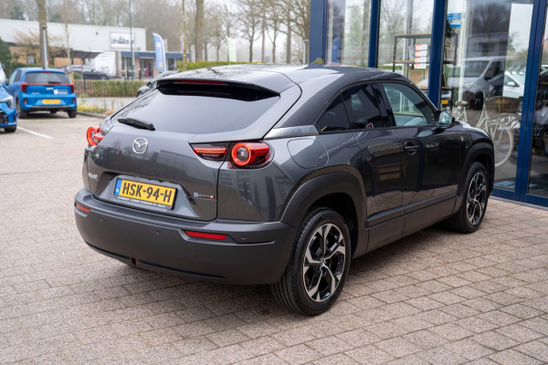 Mazda MX-30 E-SkyActiv R-EV 170 Makoto|Prijs rijklaar incl 12 mnd garantie|HUD Memory Stoelen+Verwarming