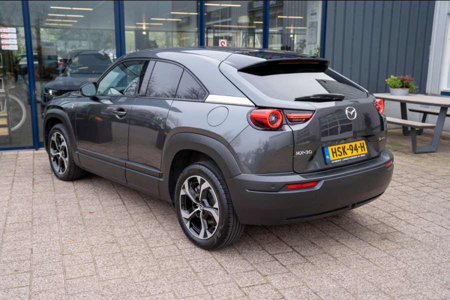 Mazda MX-30 E-SkyActiv R-EV 170 Makoto|Prijs rijklaar incl 12 mnd garantie|HUD Memory Stoelen+Verwarming