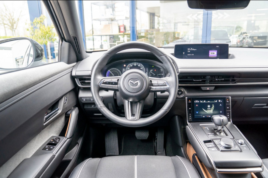 Mazda MX-30 E-SkyActiv R-EV 170 Makoto|Prijs rijklaar incl 12 mnd garantie|HUD Memory Stoelen+Verwarming