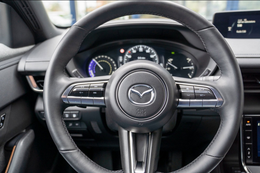 Mazda MX-30 E-SkyActiv R-EV 170 Makoto|Prijs rijklaar incl 12 mnd garantie|HUD Memory Stoelen+Verwarming