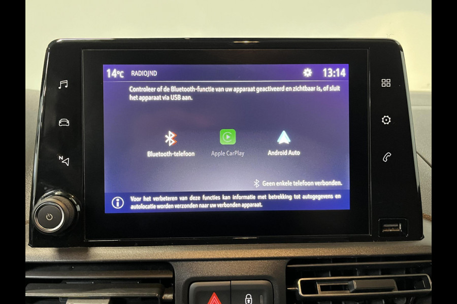 Opel Combo 1.5D L1H1 Edition Airco App-connect Parkeersensoren Trekhaak
