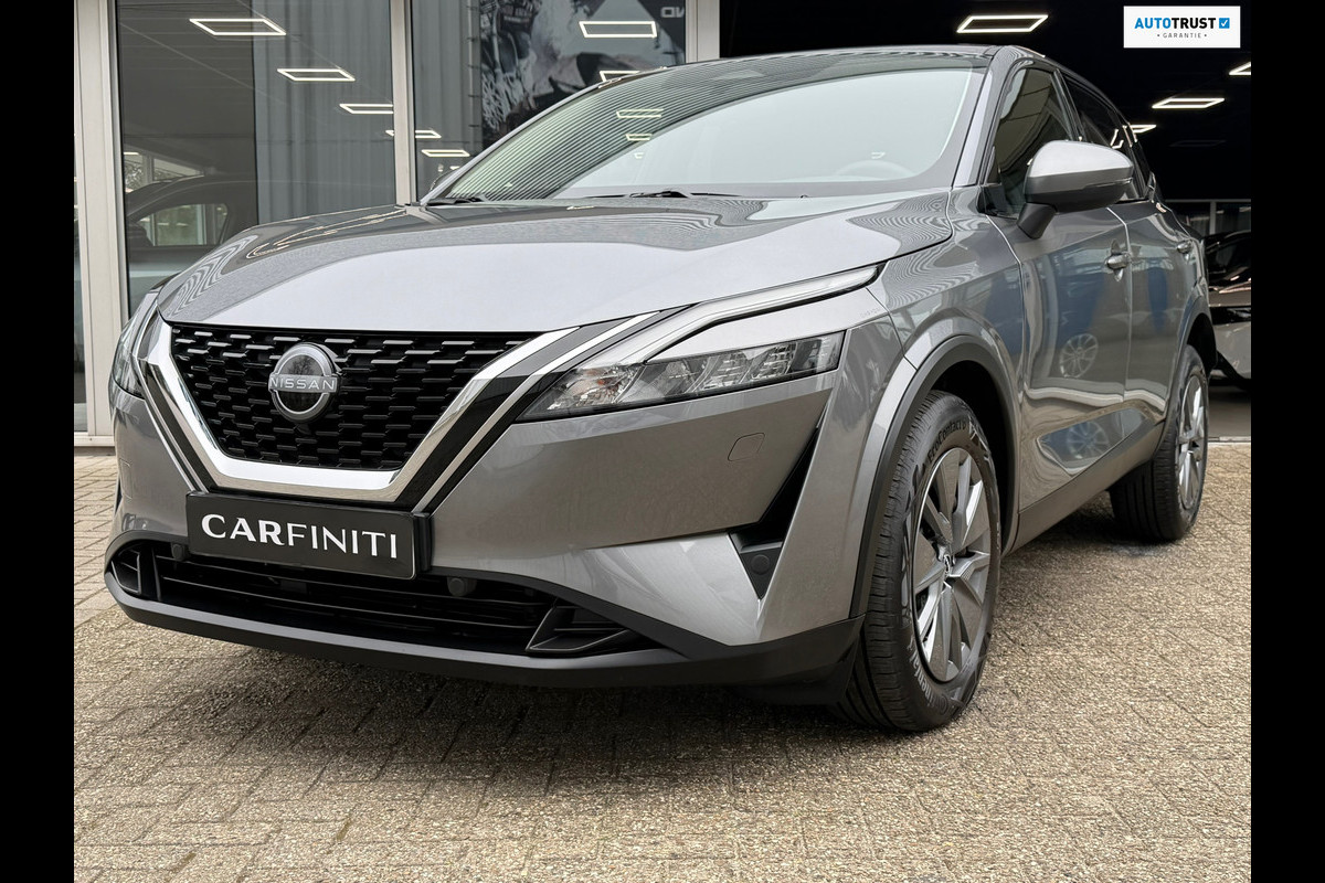 Nissan QASHQAI 1.3 MHEV Acenta 140 Pk / Airco / Cruise / Side assist / Line assist.