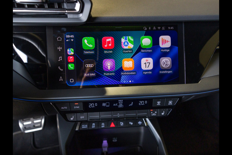 Audi A3 Sportback 35 TFSI 2x S-Line edition / 150pk / Maxton / Panorama dak / Sonos / Achteruitrij camera /