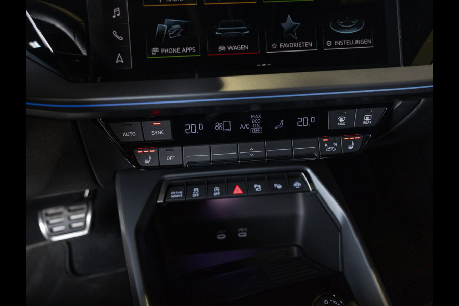 Audi A3 Sportback 35 TFSI 2x S-Line edition / 150pk / Maxton / Panorama dak / Sonos / Achteruitrij camera /