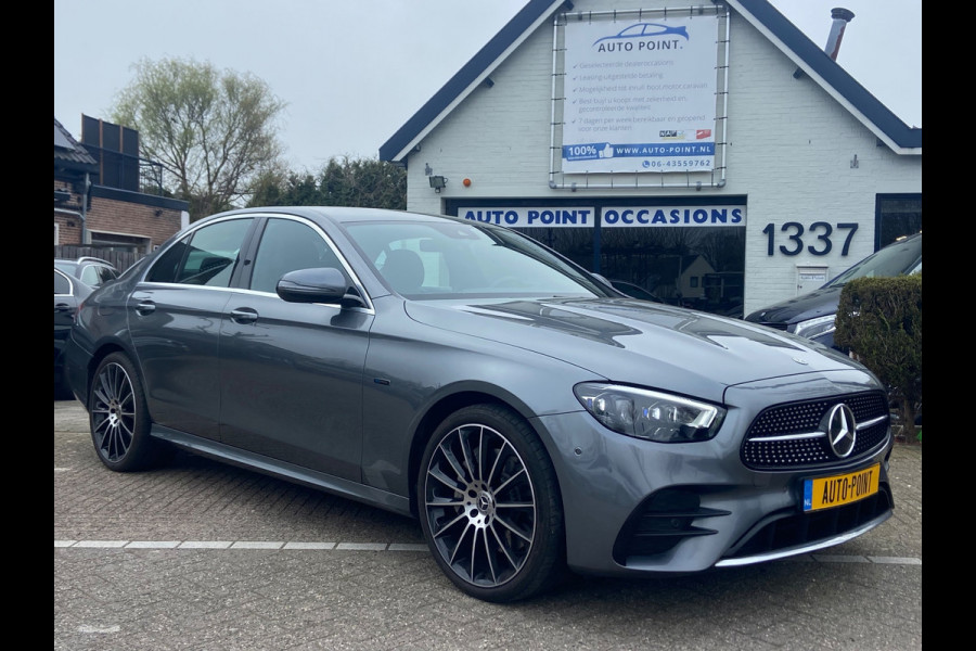 Mercedes-Benz E-Klasse 300E AMG WIDESCREEN/AUGMENTED/SFEER/89900KM!