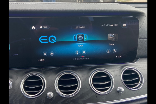 Mercedes-Benz E-Klasse 300E AMG WIDESCREEN/AUGMENTED/SFEER/89900KM!