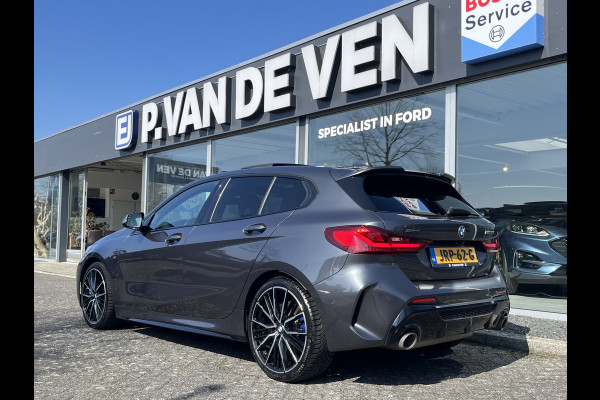 BMW 1-serie M135i xDrive High Executive M Sport 306pk Automaat | Panodak | Elektr. achterklep | arking Pakket | Spiegel Pakket | Draadloze telefoonlader | etc. etc.
