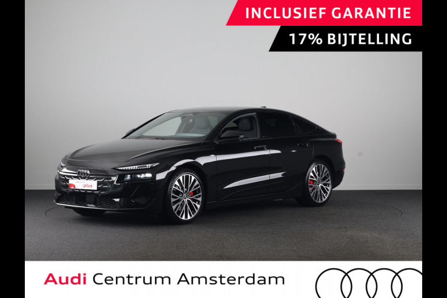Audi A6 Sportback e-tron S edition performance 100 kWh Lederen bekleding | Verwarmbare voorstoelen | 21 inch Lichtmetalen velgen | Matrix led verlichting