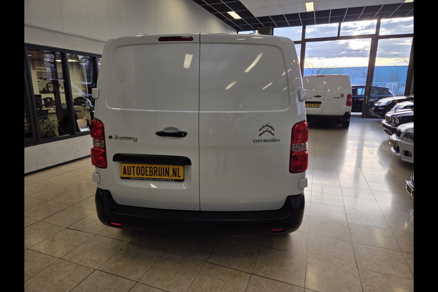 Peugeot e-Expert / Citroen e-Jumpy L2 50 kWh SNELLADER Airco Navi DAB+ Achteruitrijcamera PDC