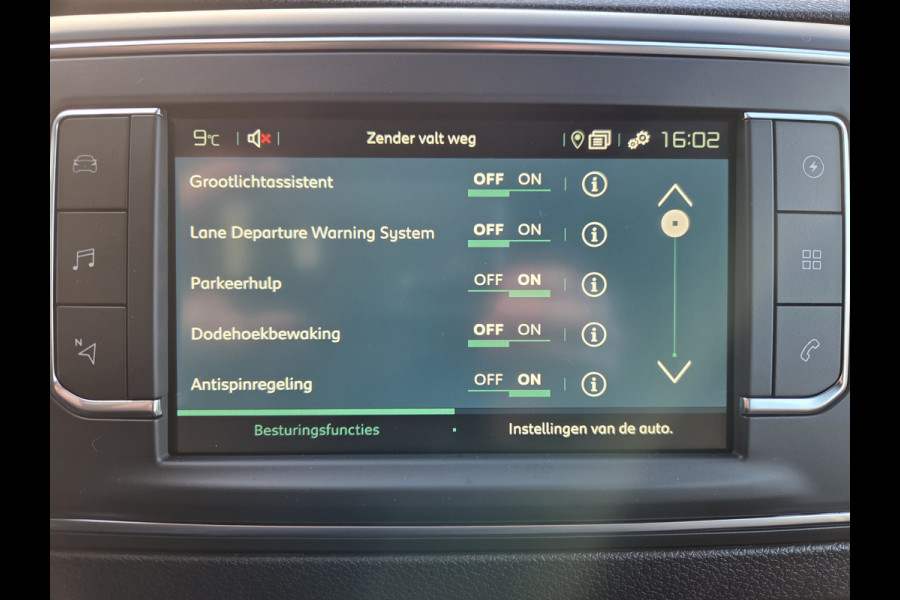 Peugeot e-Expert / Citroen e-Jumpy L2 50 kWh SNELLADER Airco Navi DAB+ Achteruitrijcamera PDC
