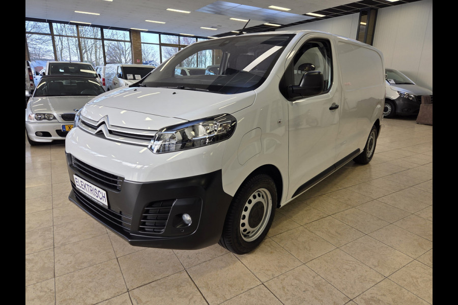 Peugeot e-Expert / Citroen e-Jumpy L2 50 kWh SNELLADER Airco Navi DAB+ Achteruitrijcamera PDC